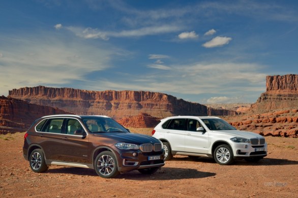 BMW X5 2014: immagini ufficiali