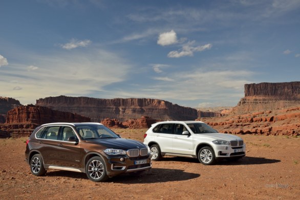 BMW X5 2014: immagini ufficiali