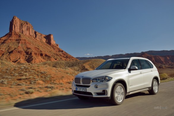 BMW X5 2014: immagini ufficiali