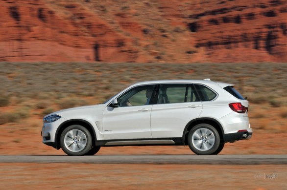 BMW X5 2014: immagini ufficiali