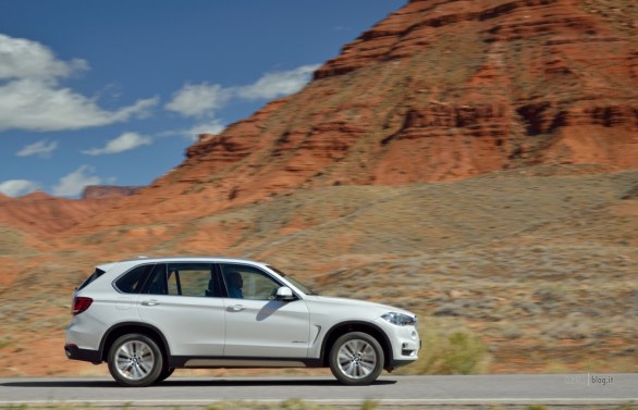 BMW X5 2014: immagini ufficiali