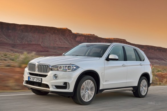 BMW X5 2014: immagini ufficiali