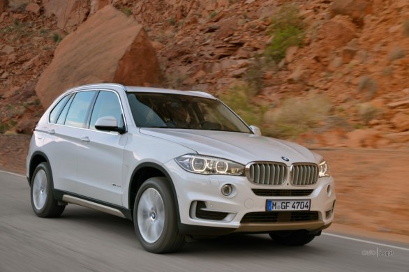 BMW X5 2014: immagini ufficiali