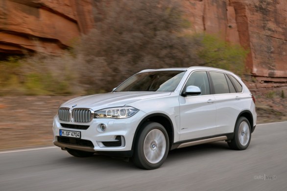 BMW X5 2014: immagini ufficiali