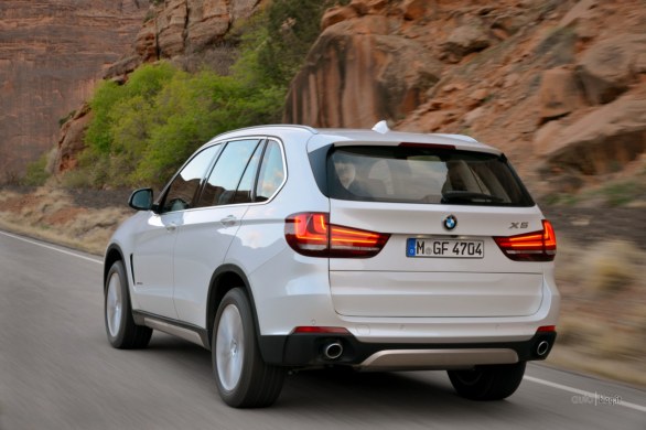 BMW X5 2014: immagini ufficiali