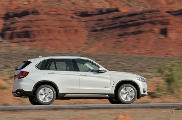 BMW X5 2014: immagini ufficiali