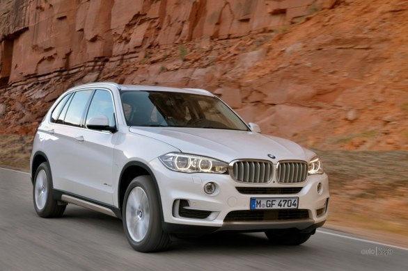 BMW X5 2014: immagini ufficiali