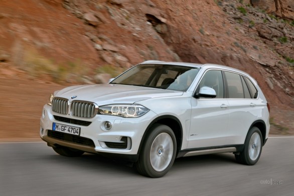 BMW X5 2014: immagini ufficiali