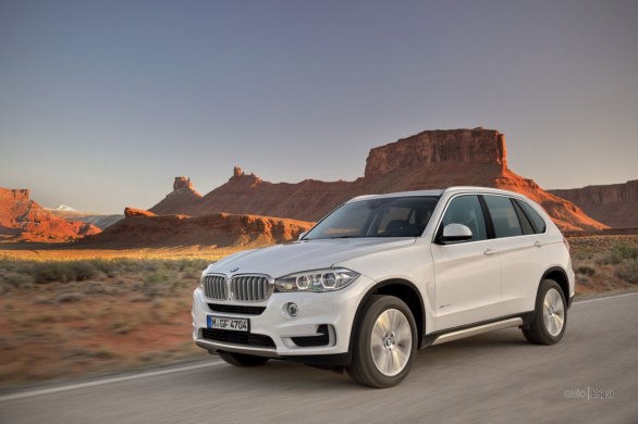 BMW X5 2014: immagini ufficiali