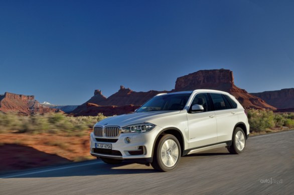 BMW X5 2014: immagini ufficiali