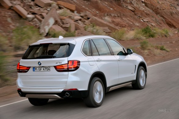 BMW X5 2014: immagini ufficiali