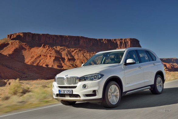 BMW X5 2014: immagini ufficiali