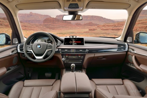 BMW X5 2014: immagini ufficiali