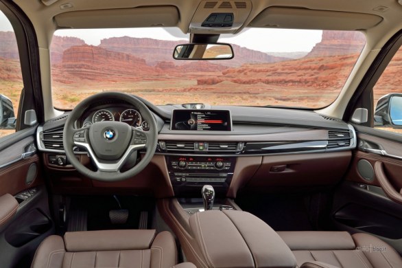 BMW X5 2014: immagini ufficiali