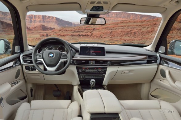 BMW X5 2014: immagini ufficiali