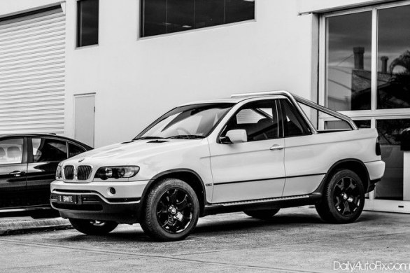 BMW X5 pick-up