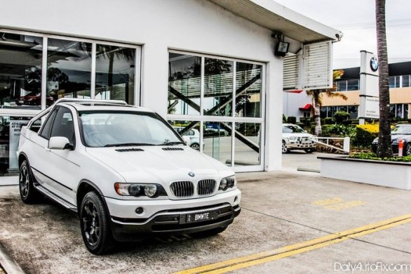 BMW X5 pick-up