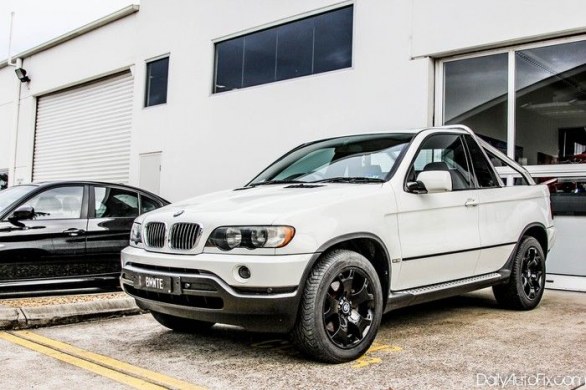 BMW X5 pick-up