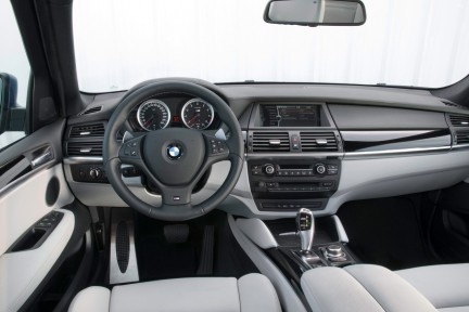 Bmw X5M - immagini ufficiali