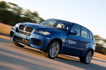 Bmw X5M - immagini ufficiali