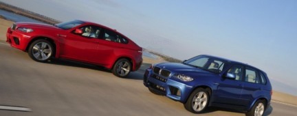 Bmw X5M - prime immagini