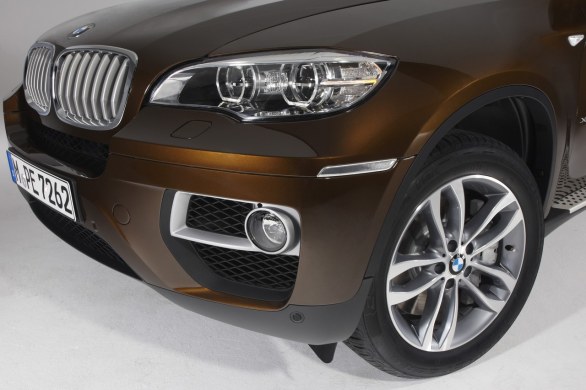Nuova BMW X6 2012