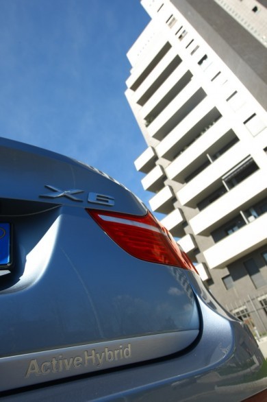 BMW X6 ActiveHybrid: la nostra prova su strada