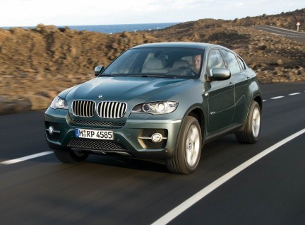 BMW X6 - foto ufficiali