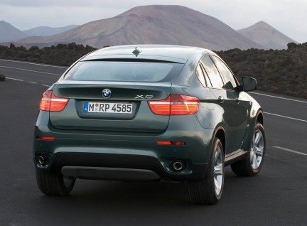 BMW X6 - foto ufficiali