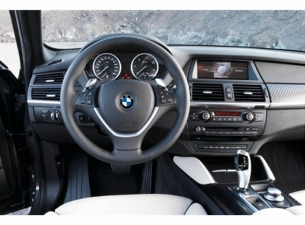 BMW X6 - foto ufficiali