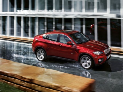 BMW X6 - foto ufficiali