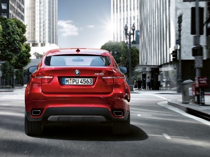 BMW X6 - foto ufficiali