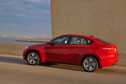 Bmw X6M - immagini ufficiali