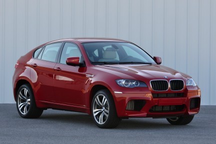 Bmw X6M - immagini ufficiali