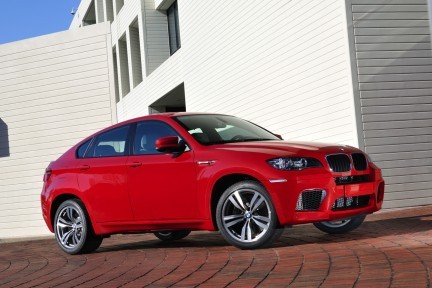 Bmw X6M - immagini ufficiali