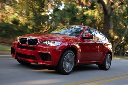 Bmw X6M - immagini ufficiali