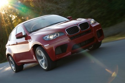 Bmw X6M - immagini ufficiali