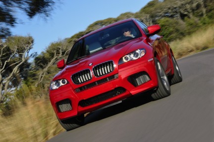 Bmw X6M - immagini ufficiali