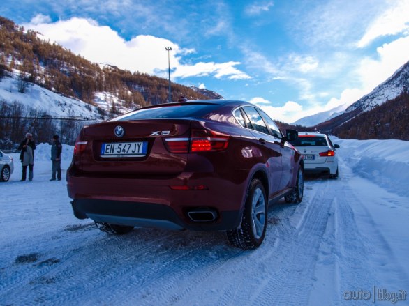 BMW xDrive: la nostra prova su strada e su neve della trazione integrale di BMW