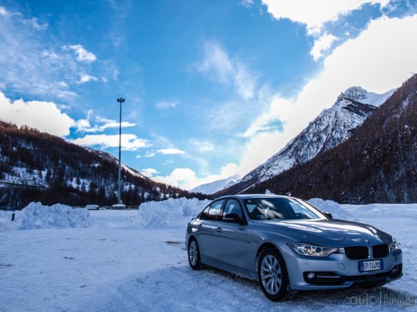 BMW xDrive: la nostra prova su strada e su neve della trazione integrale di BMW