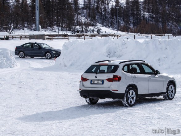 BMW xDrive: la nostra prova su strada e su neve della trazione integrale di BMW