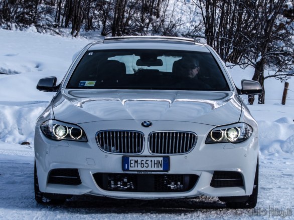 BMW xDrive: la nostra prova su strada e su neve della trazione integrale di BMW