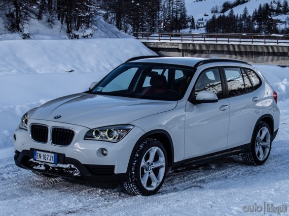 BMW xDrive: la nostra prova su strada e su neve della trazione integrale di BMW