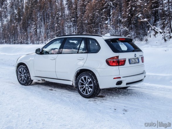 BMW xDrive: la nostra prova su strada e su neve della trazione integrale di BMW