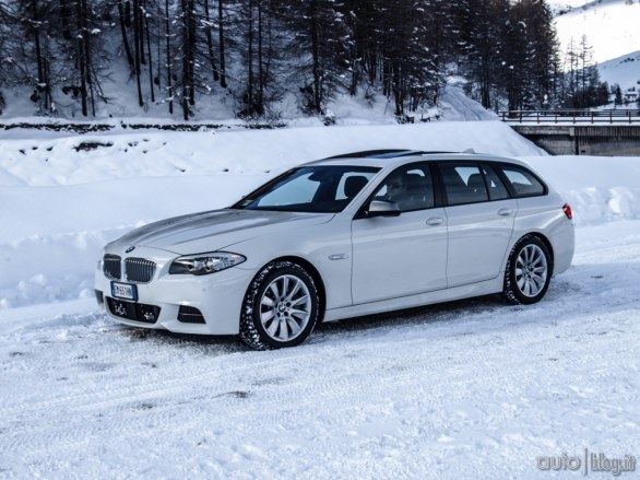 BMW xDrive: la nostra prova su strada e su neve della trazione integrale di BMW