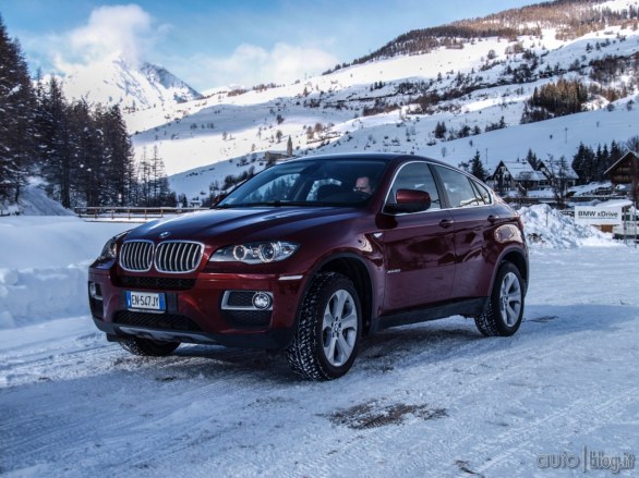 BMW xDrive: la nostra prova su strada e su neve della trazione integrale di BMW