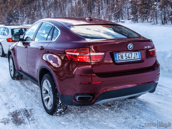 BMW xDrive: la nostra prova su strada e su neve della trazione integrale di BMW