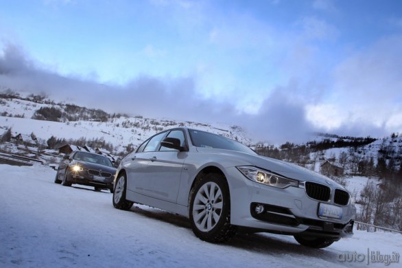 BMW xDrive: la nostra prova su strada e su neve della trazione integrale di BMW