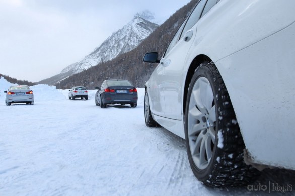 BMW xDrive: la nostra prova su strada e su neve della trazione integrale di BMW