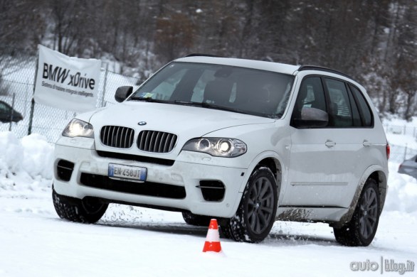 BMW xDrive: la nostra prova su strada e su neve della trazione integrale di BMW